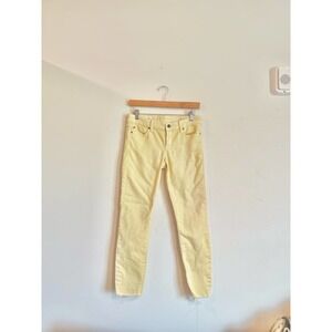 Yellow Old Navy Jeans always skinny 28/6R​​​​​​​​​​​​​​​​
